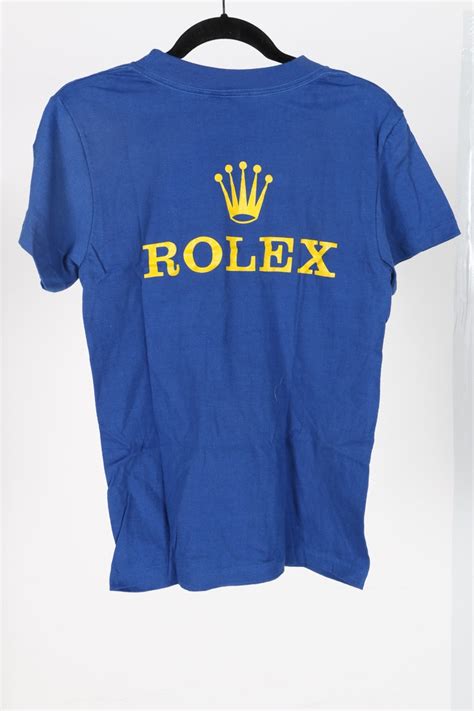 men's rolex t shirt|vintage Rolex shirt.